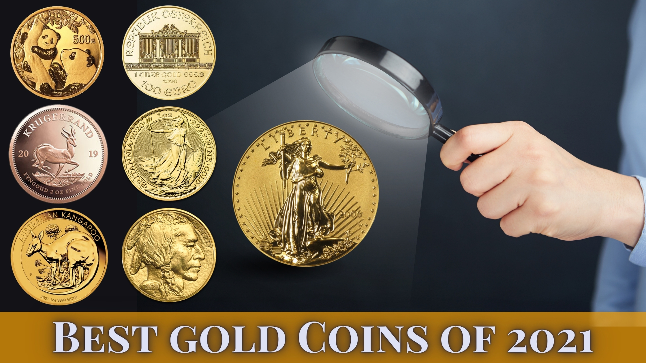 Best Gold Coins of 2021 by Numismatic Traders
