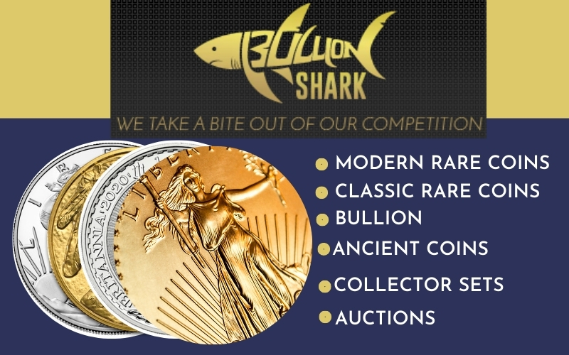 Numismatic Traders bullion shark profile