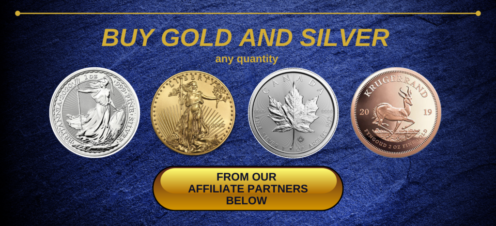 numismatic traders buy gold and silver from our affiliate partners