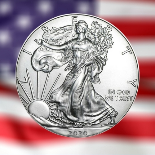 what is gold and silver american silver eagle