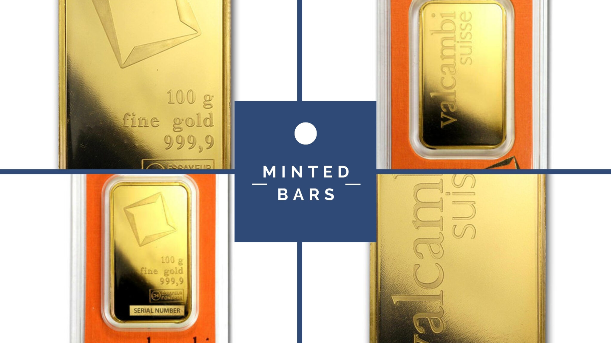 Gold Cast Bars Vs Gold Minted Bars Which Is The Best | Precious Metals ...