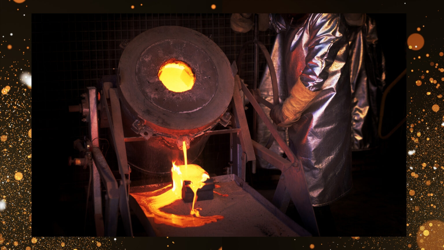 gold cast bars vs gold minted bars which is the best Precious Metals