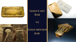Gold Cast Bars vs Gold Minted Bard