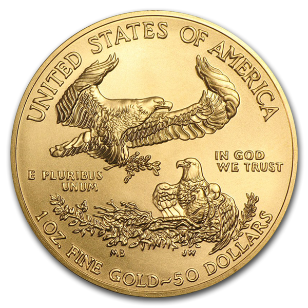 american gold eagle reverse from goldbroker