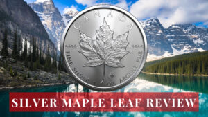Silver Maple Leaf Coin Review Canadian landscape