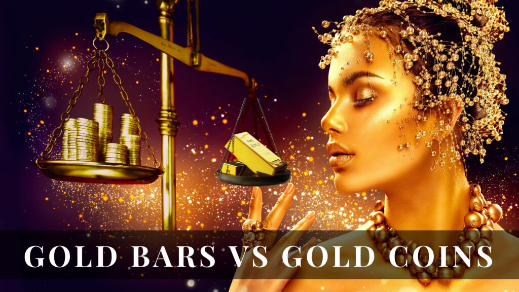 gold bars vs gold coins how to buy gold