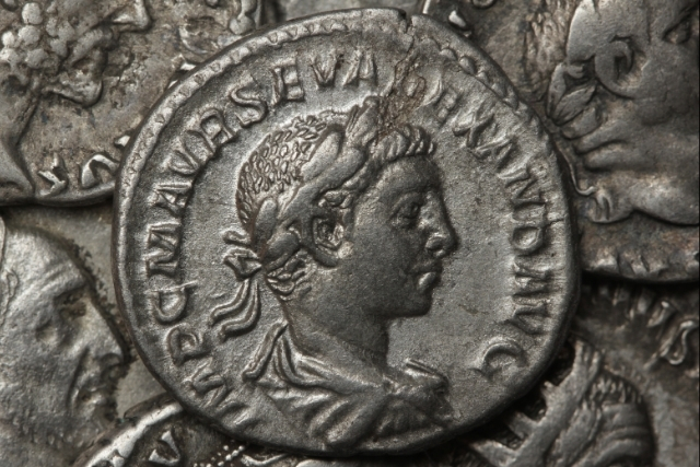 how to buy gold and silver old roman coins