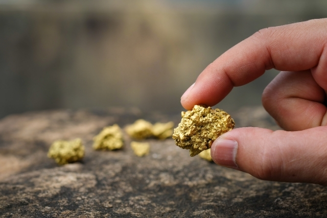 how to buy gold and silver - gold nuggets